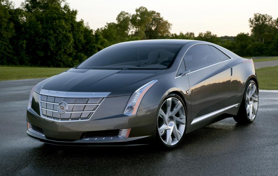  Cadillac ELR concept 2011 года  (фото 5 из 6)